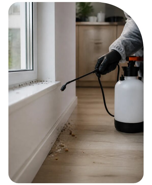 Обработка дома от муравьев в Минусинске по цене от 4064 р. | Сенат-Мнс