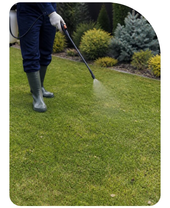 Обработка участка от кротов в Минусинске по цене от 3556 р. | Сенат-Мнс